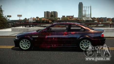 BMW M3 E46 Vlisony S5 pour GTA 4