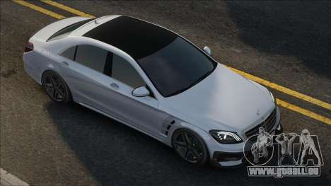 Mercedes-Benz S63 AMG White für GTA San Andreas