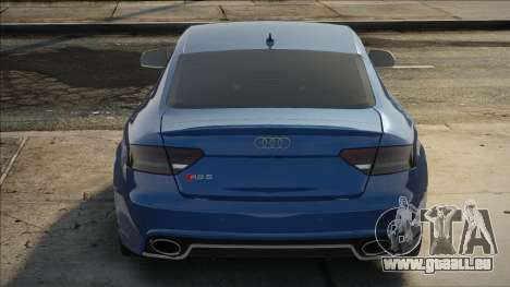 Audi RS5 Bluee für GTA San Andreas