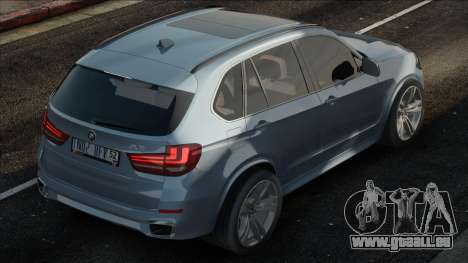 BMW X5 F15 Grey pour GTA San Andreas