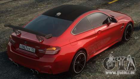 Bmw M4 2016 Red pour GTA San Andreas