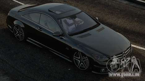 Mercedes-Benz CL65 AMG Black pour GTA San Andreas