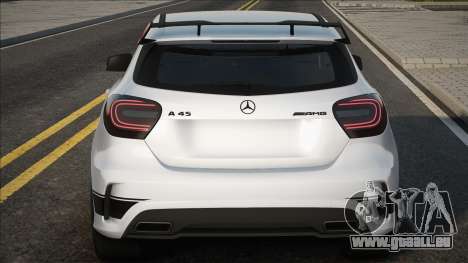 Mercedes-Benz Classe A45 AMG White pour GTA San Andreas