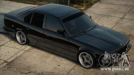 BMW E34 535i Black pour GTA San Andreas