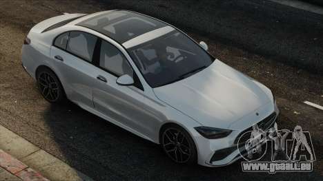 Mercedes-Benz C-class W206 White für GTA San Andreas