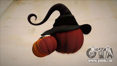 Grenade d’Halloween pour GTA San Andreas