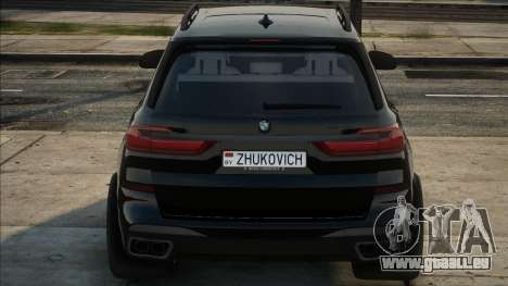 BMW X7 2023 Royal für GTA San Andreas