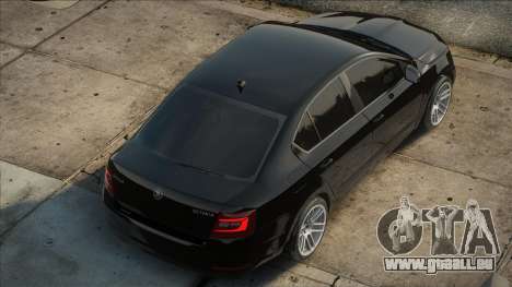 Skoda Octavia Black pour GTA San Andreas