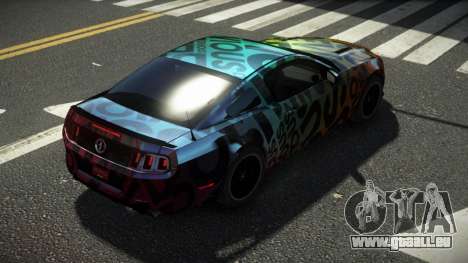 Ford Mustang Gizro S11 pour GTA 4