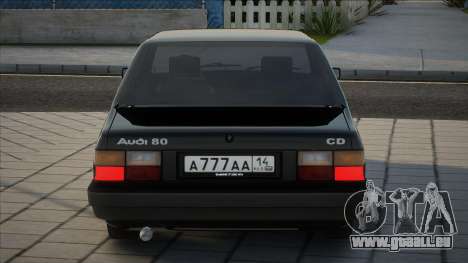 Audi 80 CD Dia pour GTA San Andreas