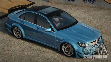 Mercedes-Benz C63 AMG Riot für GTA San Andreas