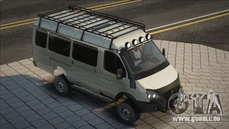 GAZelle Business Dia pour GTA San Andreas