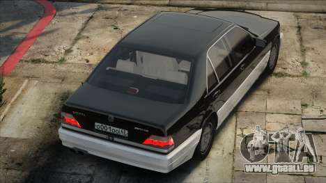 Mercedes-Benz W140 (Two Color) für GTA San Andreas