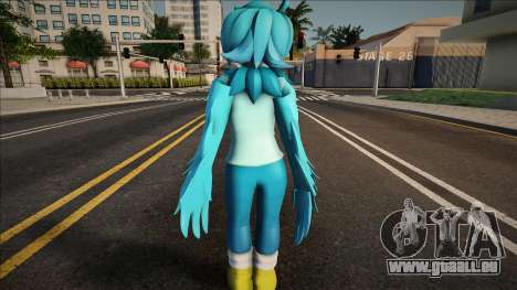 Martlet d’Undertale : Jaune pour GTA San Andreas