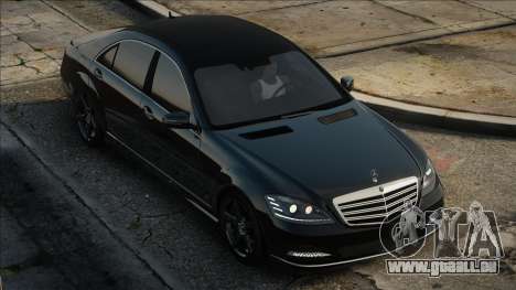 Mercedes-Benz S65 Black pour GTA San Andreas