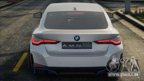 Bmw I4 2022 pour GTA San Andreas