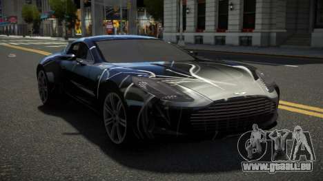 Aston Martin One-77 Gebuka S12 pour GTA 4