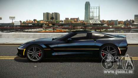 Chevrolet Corvette Nafury S6 pour GTA 4