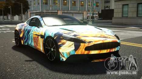 Aston Martin Vanquish Ergy S7 pour GTA 4