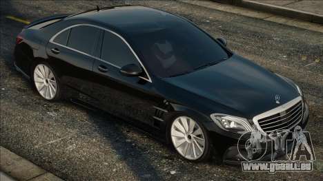 Mercedes- Benz S-Class W222 WALD Black Bison pour GTA San Andreas