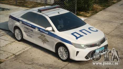 Toyota Camry Polizei Spezialfirma für GTA San Andreas