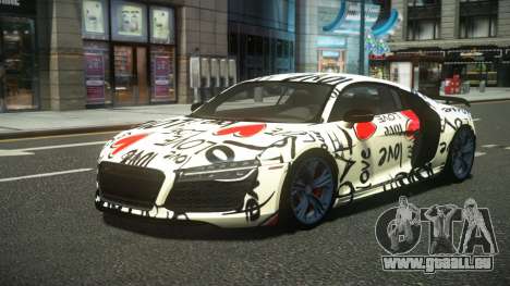 Audi R8 Zurany S11 für GTA 4