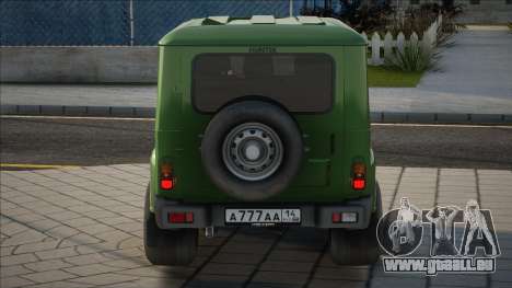 UAZ Hunter Suivant pour GTA San Andreas