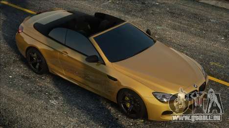 BMW M6 Cabriol pour GTA San Andreas