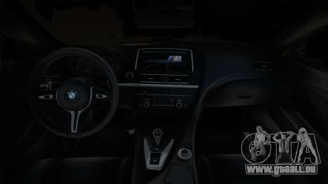 Bmw M6 Blek pour GTA San Andreas