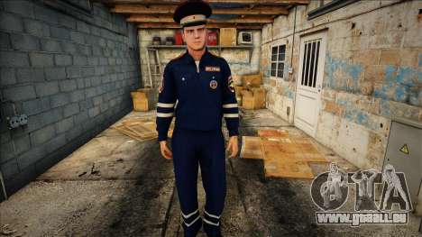 Skin de maître DPS pour GTA San Andreas