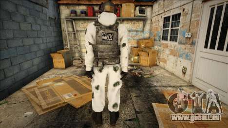 Forces spéciales en uniforme pour GTA San Andreas