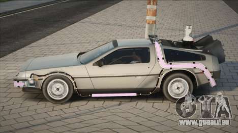 DeLorean DMC-12 Dia für GTA San Andreas