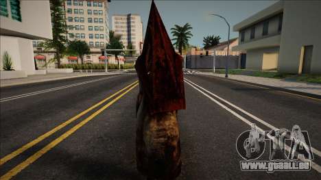 Pyramid Head Silent Hill 2 Remake pour GTA San Andreas