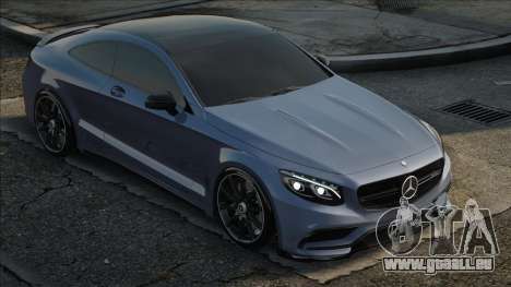 Mercedes-Benz s63 Coupe Silver pour GTA San Andreas