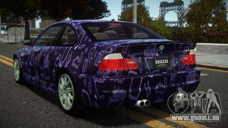 BMW M3 E46 Vlisony S11 pour GTA 4