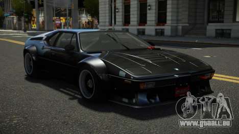 BMW M1 D-Frost für GTA 4