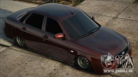 VAZ 2170 - Prieuré musical pour GTA San Andreas