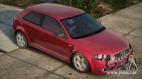 Audi A3 Red pour GTA San Andreas