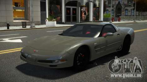 Chevrolet Corvette BTH pour GTA 4