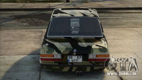 BMW E28 CAM pour GTA San Andreas