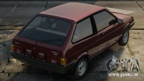 VAZ 2108 Rouge (Stock) pour GTA San Andreas