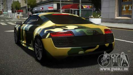 Audi R8 Vafoja S1 für GTA 4