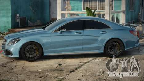 Mercedes-AMG CLS63 BRABUS pour GTA San Andreas