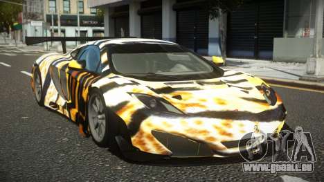 McLaren MP4 Bushido S2 für GTA 4