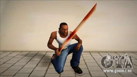 Blade Classic - Katana pour GTA San Andreas