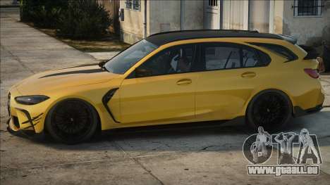 BMW M3 G81 BL für GTA San Andreas