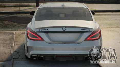 Mercedes-Benz CLS63 White für GTA San Andreas