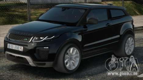 Range Rover Evoque Coupe Blek für GTA San Andreas