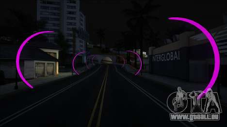 Arches de néons à Los Santos et San Fierro (Viol pour GTA San Andreas