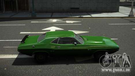 Dodge Challenger Tyhuna pour GTA 4